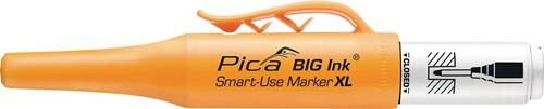 Permanentmarker BIG INK SMART-USE-MARKER XL weiß Strich-B.2-4mm Rundspitze