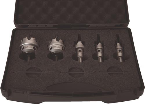 Lochsägensatz 8-tlg.16-40mm Schnitt-T.4mm HM-bestückt TECWERK