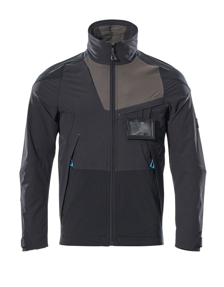 Jacke ADVANCED Schwarz/Dunkelanthrazit L