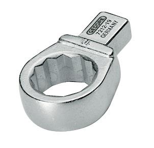 Ringeinsteckwerkzeug 7212-10 SW 10mm 9x12mm CV-Stahl GEDORE