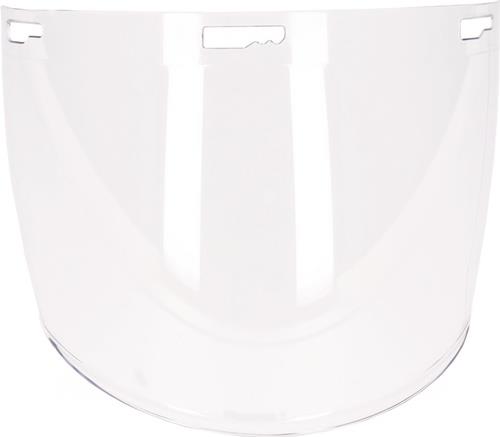 Gesichtsschutzvisier D!-Rock PC klar PC klar DIN EN 166/DIN EN 170 PRO FIT