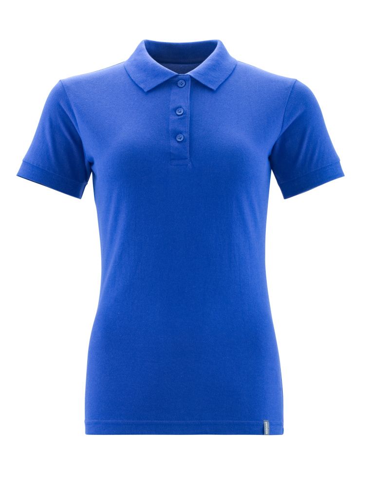 Damen-Passform Polo-Shirt CROSSOVER Kornblau 3XLONE