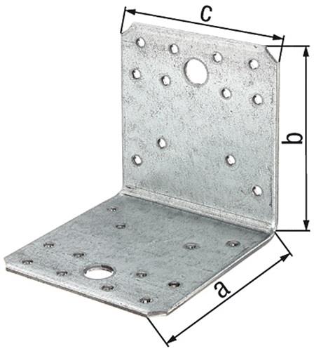 Winkelverb.105x90x105mm S.3mm ETA-08/0165 GAH