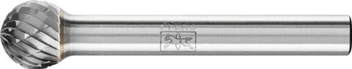 Frässtift KUD D.10mm Kopf-L.9mm Schaft-D.6mm HM Verz.3 PLUS PFERD