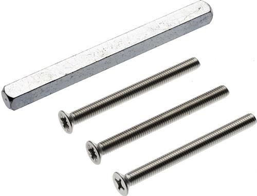 Bef-set.Nr.30 63-67mm M6x75 4-KT.8x140mm EDI