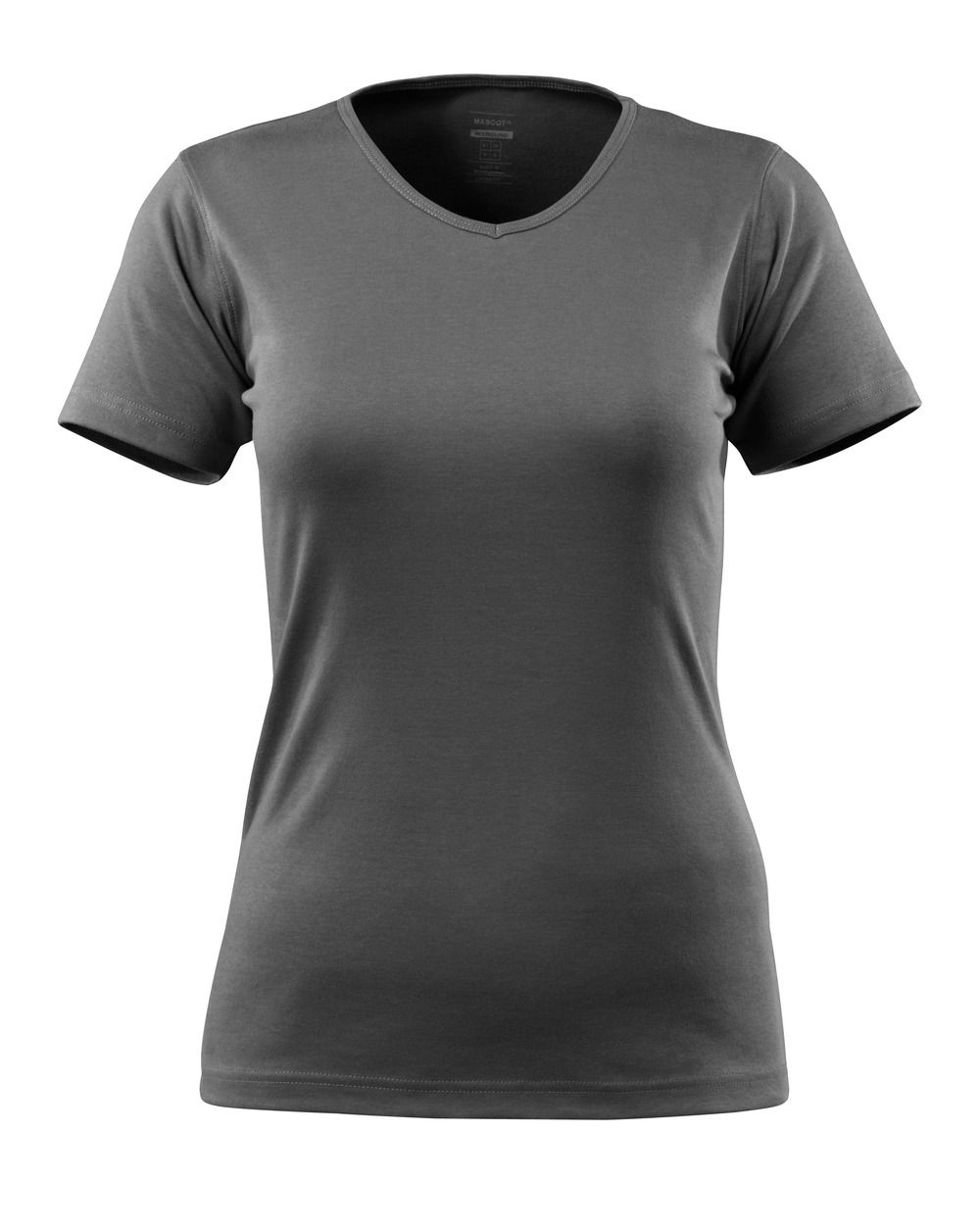 Damen-Passform T-Shirt CROSSOVER Dunkelanthrazit S