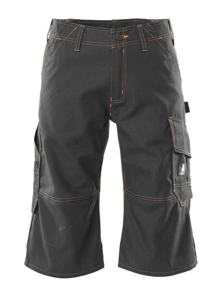 Shorts, lang YOUNG Schwarz C50