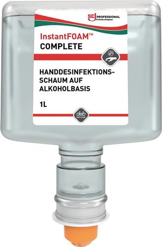 Schaum-Handdesinfektionsmittel InstantFOAM® Complete 1l (TF) Kartusche