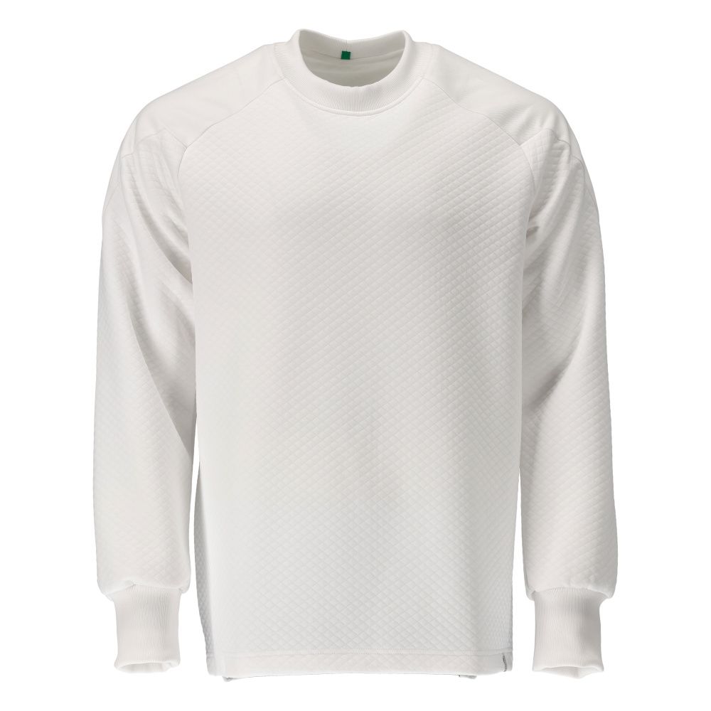 Sweatshirt FOOD & CARE Weiß 3XL