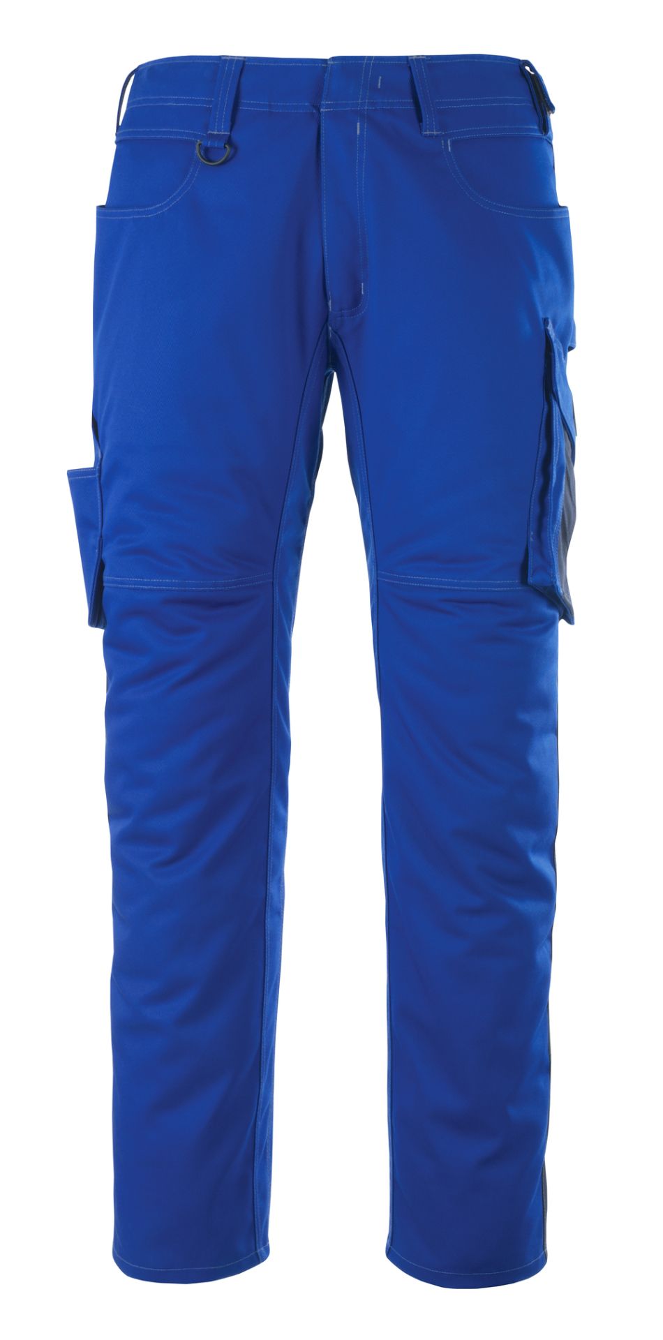 Hose mit Schenkeltaschen UNIQUE Kornblau/Schwarzblau 82C50