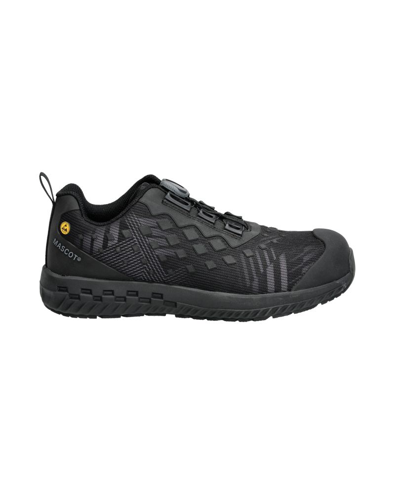Sicherheitsschuhe FOOTWEAR CUSTOMIZED Schwarz 38