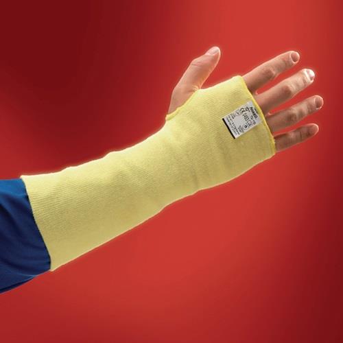 Armschützer HyFlex® 70-110 254mm gelb EN 388,EN 407 PSA III ANSELL
