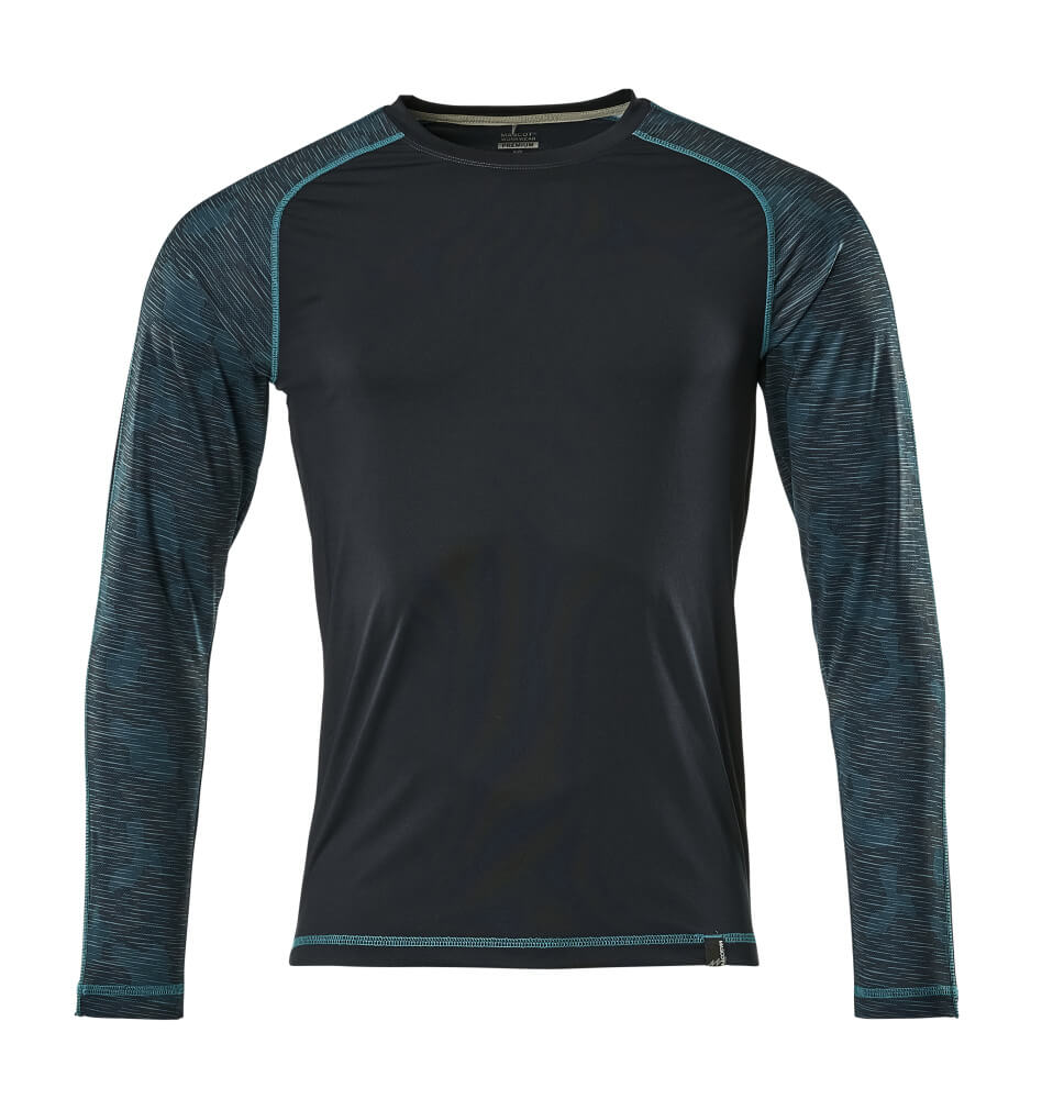 Langarmshirt ADVANCED Schwarzblau 4XL
