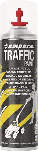 Bodenmarkierspray TRAFFIC PAINT® 500ml rot AMPERE