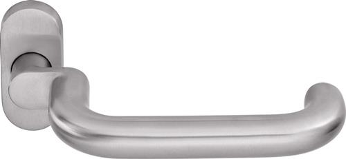 Feuerschutzdrückerlochteil 8100A FS/6621 ER VA gekr.4-KT.9mm OGRO