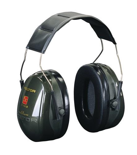 Gehörschutz PELTOR™ OPTIME II EN 352-1:2020 SNR 31 dB gepolst.Kopfbügel