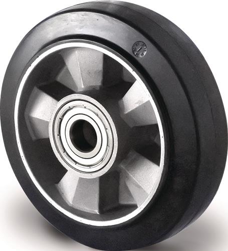 Ersatzrad D.125mm Trgf.220kg Gum.TECWERK