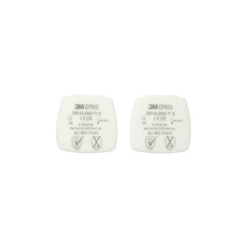 Feinstaubvliesfilter D7915 EN 143:2000/A1:2006 P3R f.Ser.Secure Click