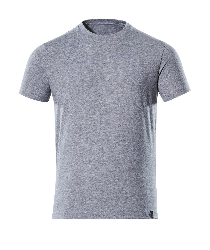 T-Shirt CROSSOVER Grau-meliert 4XLONE
