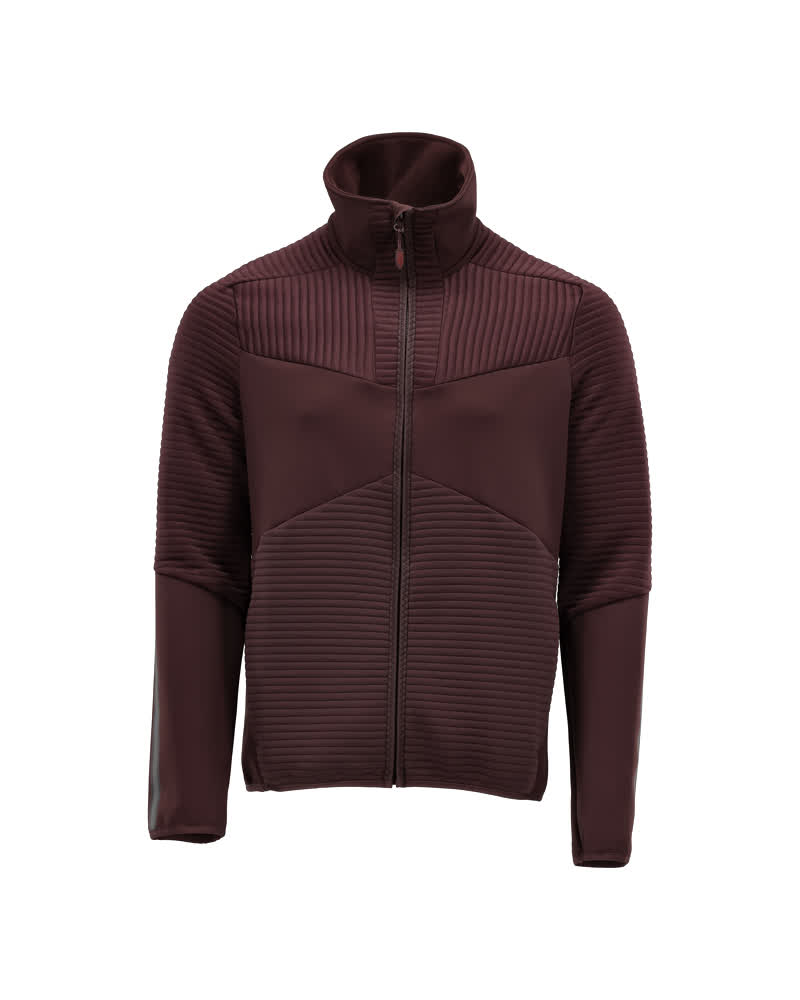 Fleecejacke CUSTOMIZED Bordeaux XS