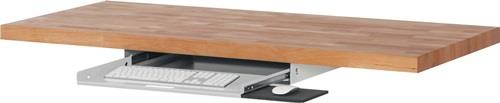 Tastaturablage B640xH485xT85mm f.Arbeitstische 9000425700-9000425717 RAU