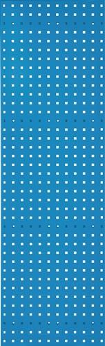 Lochplatte B450xL1500mm himmelblau RASTERPLAN
