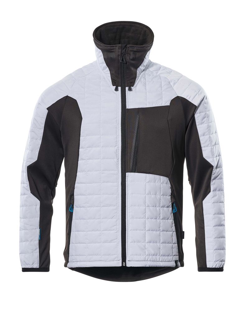 Thermojacke ADVANCED Weiß/Dunkelanthrazit 3XL