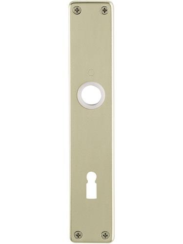 Langschildpaar 202SP F1/ naturf.F1 BB 72mm HOPPE