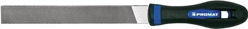 Werkstattfeile DIN 7261 L.150mm Q.16x4mm Hieb 2 Flachstumpf 2K-Ergo PROMAT
