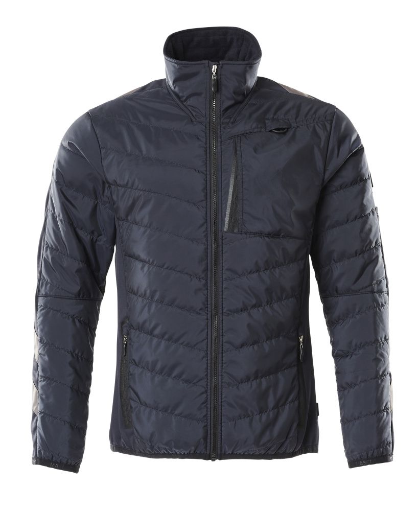 Thermojacke UNIQUE Schwarzblau L