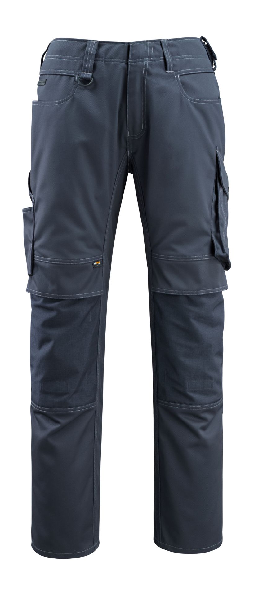 Hose mit Knietaschen UNIQUE Schwarzblau 76C52
