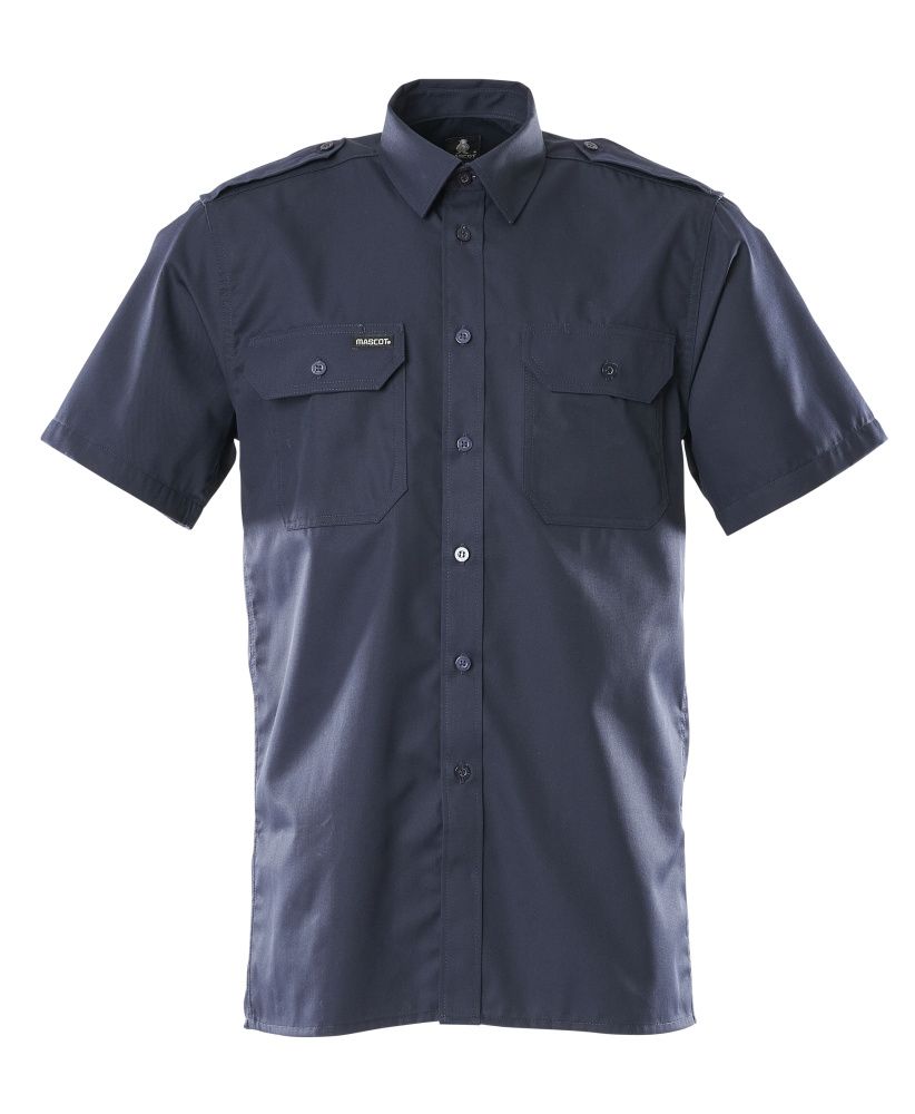 Hemd, Kurzarm CROSSOVER Marine 41-42