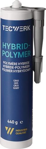 1K-Hybrid-Polymer grau 440g Kartusche TECWERK