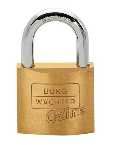 Zylindervorhangschloss 222 30 Schlosskörper-B.30mm MS versch.-schl.