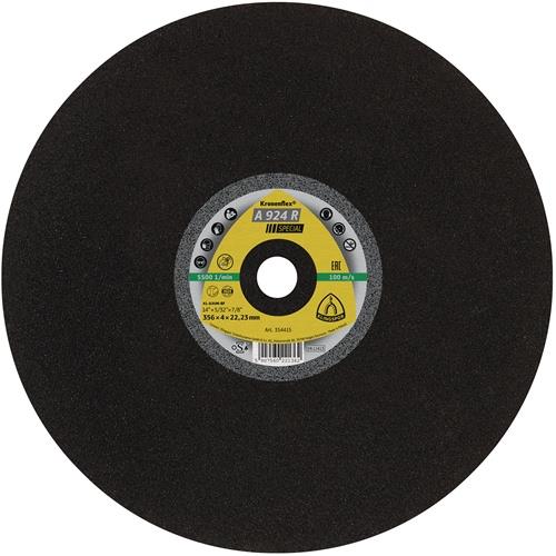 Trennscheibe A 924 R Special D356x4mm ger.STA Bohr.20mm KLINGSPOR