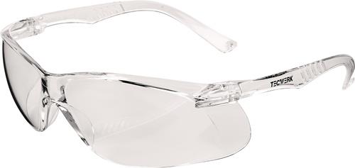 Schutzbrille Daylight One EN 166 Bügel klar,Scheibe klar PC TECWERK
