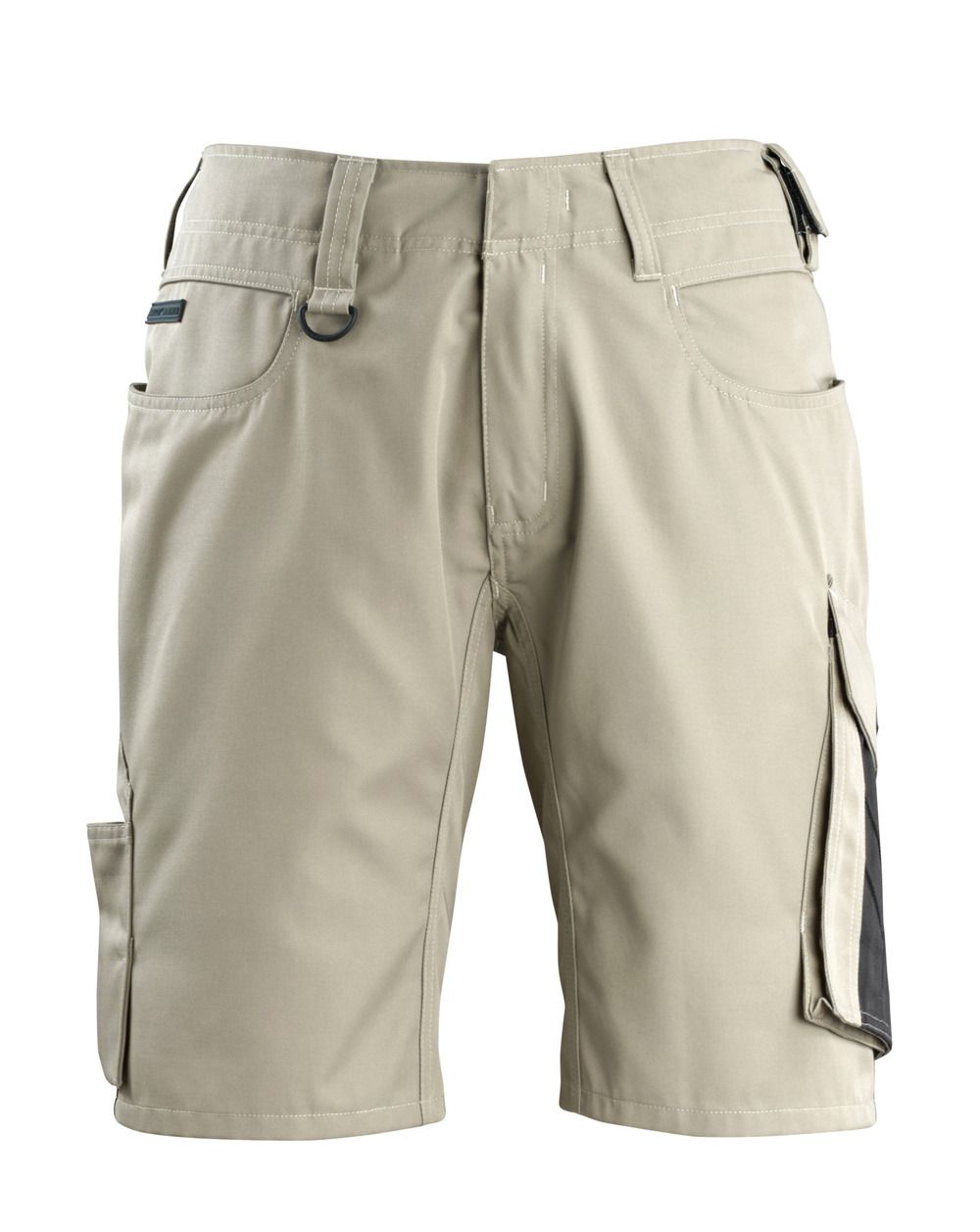 Shorts UNIQUE Hellkhaki/Schwarz C43