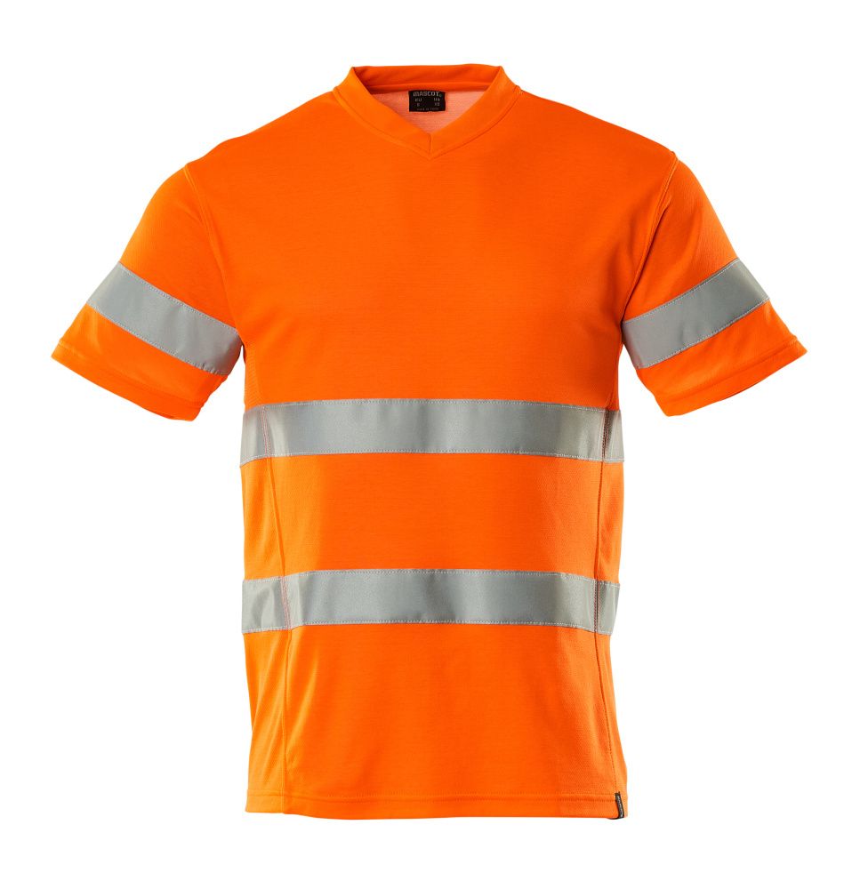 T-Shirt SAFE CLASSIC Hi-vis Orange XL