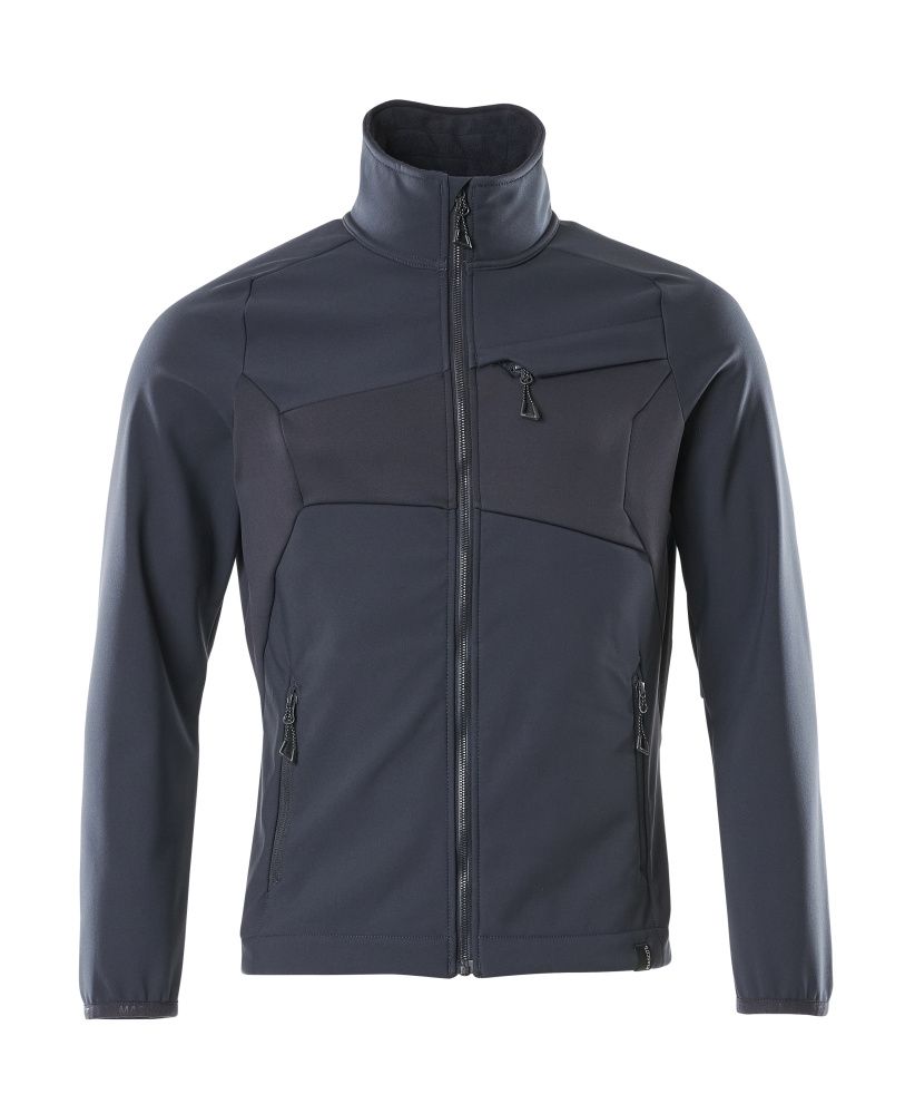 Softshelljacke ACCELERATE Schwarzblau L