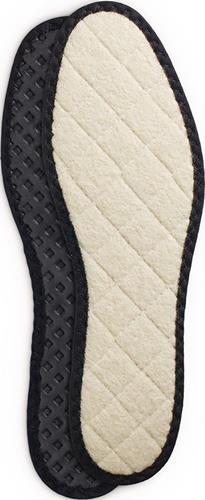 Einlegesohle Alu Therm Tech Gr.39 wollweiß-schwarz Alu-Kälteschutz COLLONIL