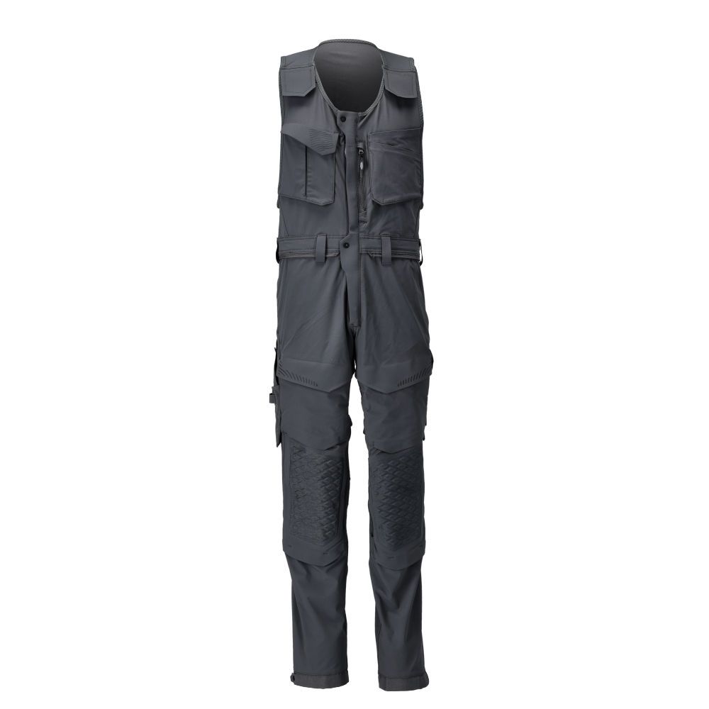 Kombihose mit Knietaschen CUSTOMIZED Schwarz 82C48