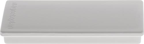 Rechteckmagnet B55xT22xS8mm grau MAGNETOPLAN