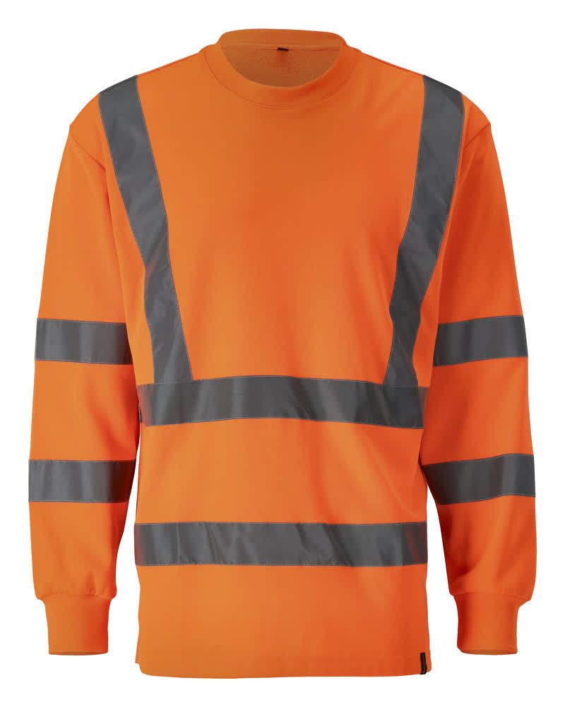 Sweatshirt SAFE CLASSIC Hi-vis Orange M