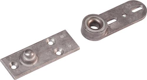 Bodenlager 8550 f.Pendeltüren Seitenmontage H.27mm