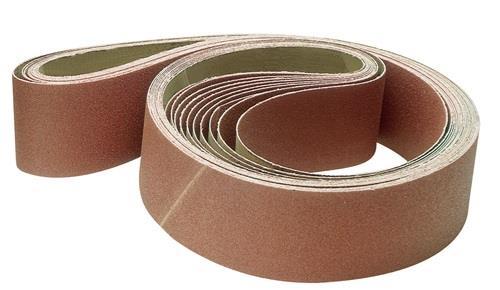Schleifband L.2000mm B.150mm K.120 f.HO/MET Korund PROMAT