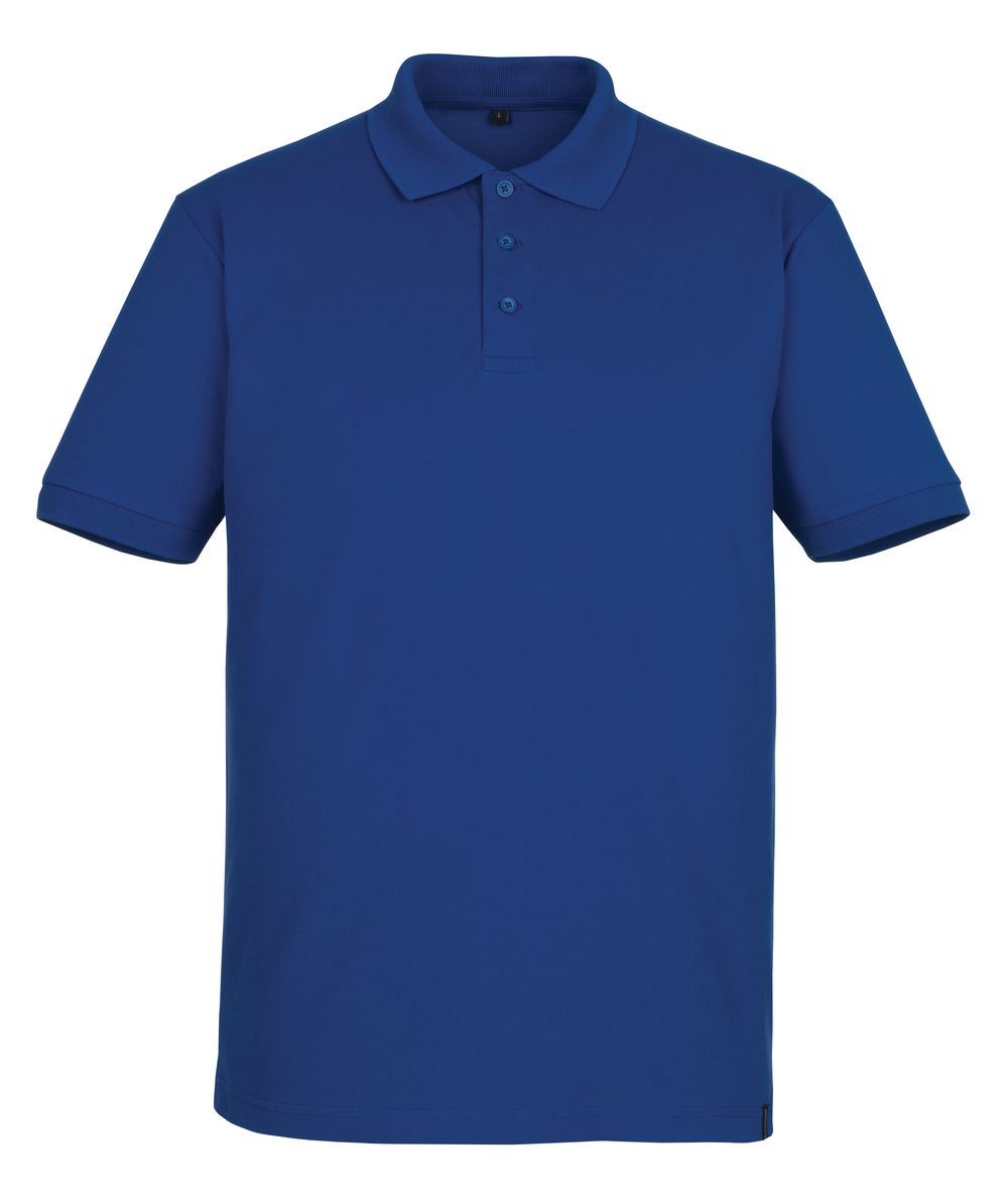 Polo-Shirt CROSSOVER Kornblau L