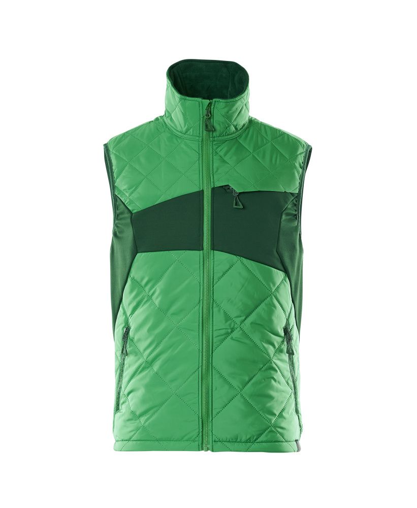 Thermoweste ACCELERATE Grasgrün/Grün 4XL