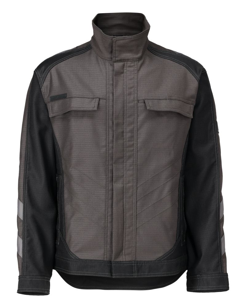 Jacke UNIQUE Dunkelanthrazit/Schwarz XS