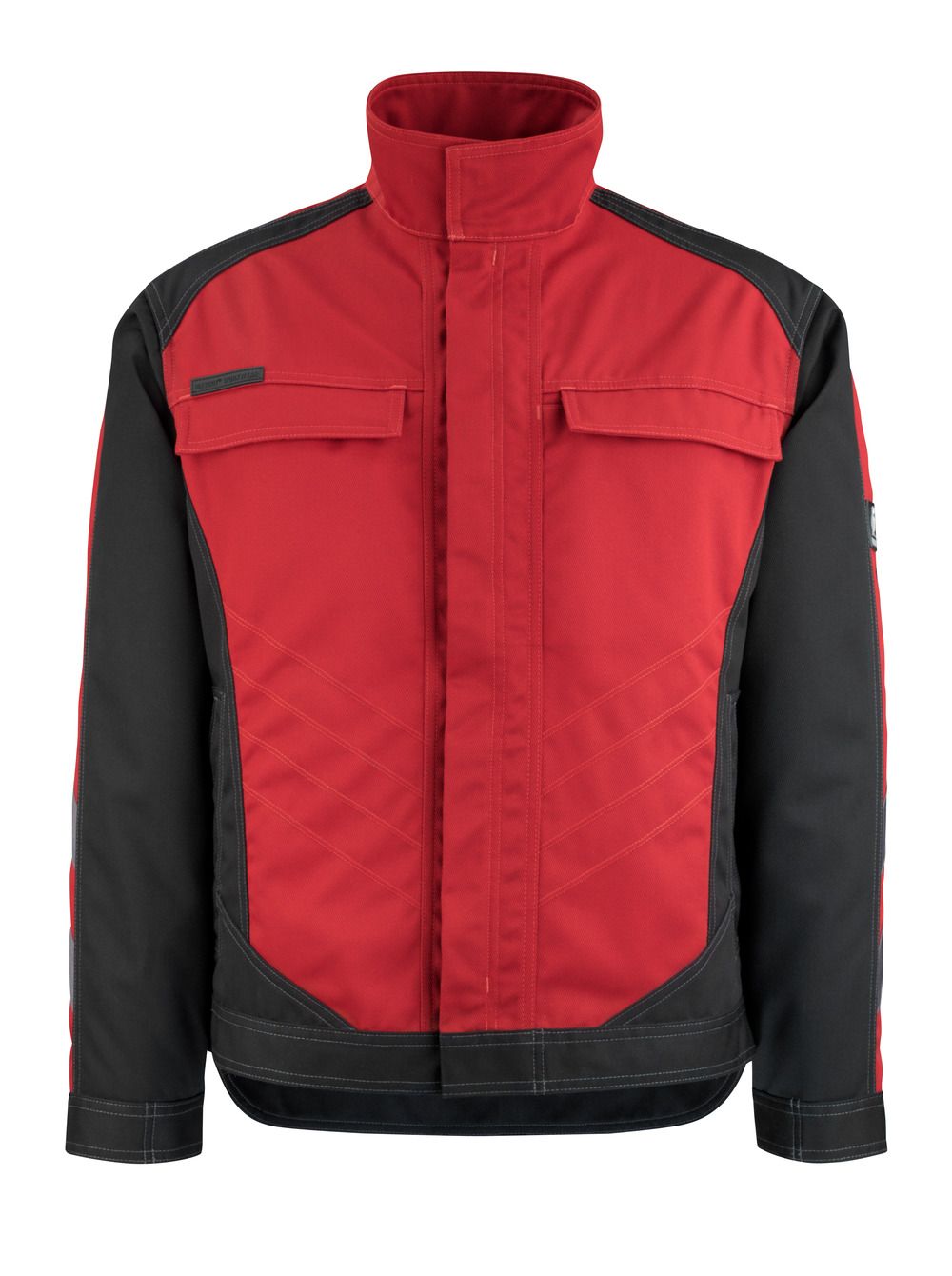 Jacke UNIQUE Rot/Schwarz L
