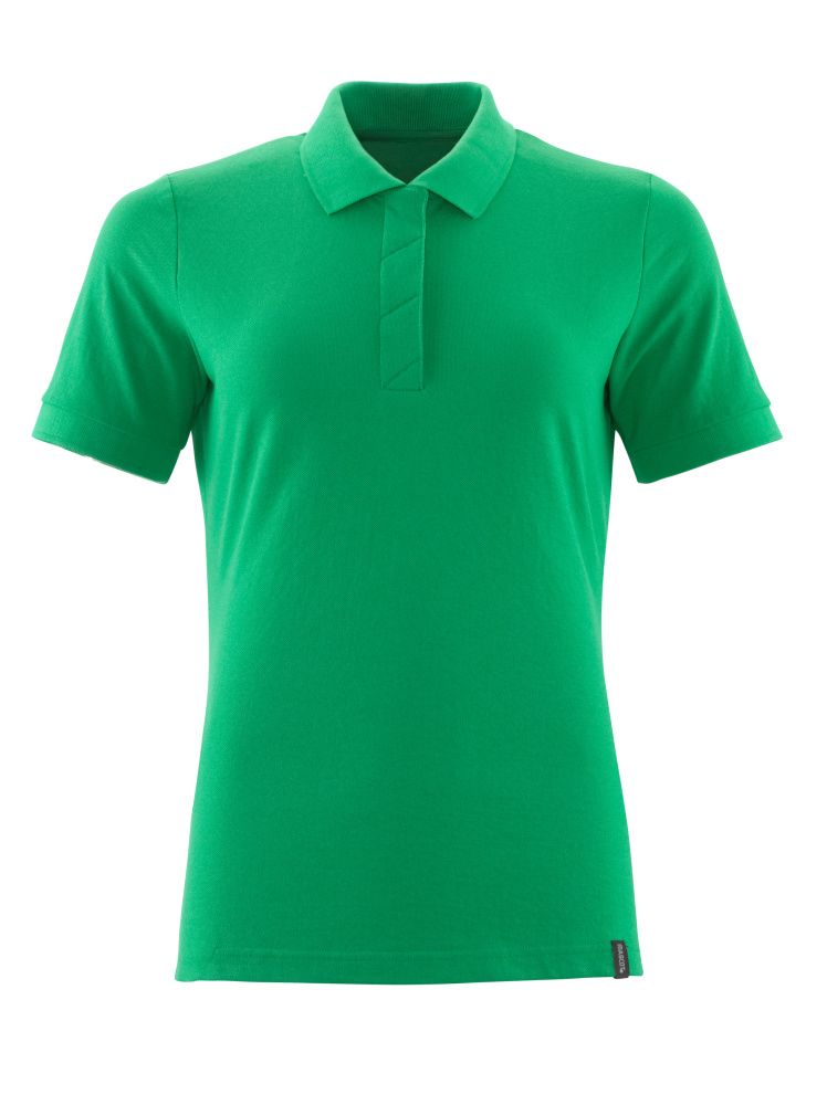 Damen-Passform Polo-Shirt CROSSOVER Grasgrün 2XLONE